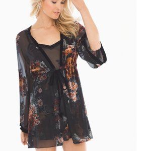 Flora Nikrooz Neve Flocked Robe